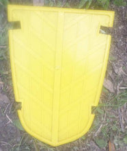 Marshin Chinese ATV Quad Wolf 150cc Yellow Air Cleaner Cover