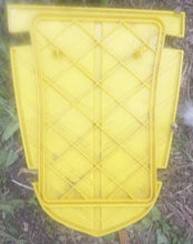Marshin Chinese ATV Quad Wolf 150cc Yellow Air Cleaner Cover