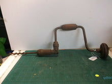 Vintage Ratcheting Manual Drill With Bit