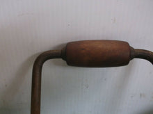 Vintage Ratcheting Manual Drill With Bit