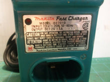 Vintage Makita DC7010 7.2V 1.5A Fast Charger For Battery - Tested