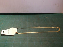 7 Finishing Touches Gold Tone Costume 18" Herringbone Necklaces