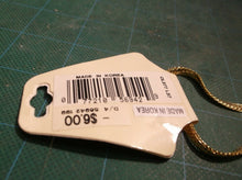 7 Finishing Touches Gold Tone Costume 18" Herringbone Necklaces