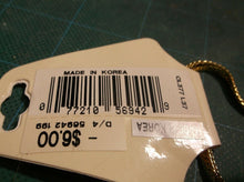 7 Finishing Touches Gold Tone Costume 18" Herringbone Necklaces