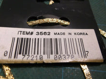 9 Rembrandt 24" Gold Tone Necklaces