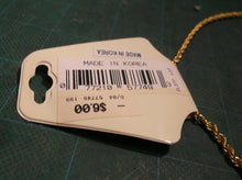 4 Finishing Touches 17" Gold Tone Costume Rope Necklaces