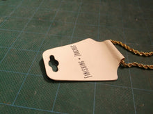 4 Finishing Touches 17" Gold Tone Costume Rope Necklaces