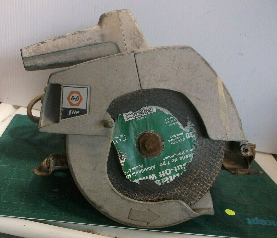 Vintage Black & Decker 7301 7 1/4