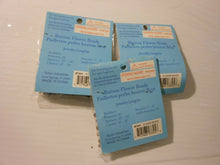 (3) Packs Of Bead Party Sparkle Button Flower Beads