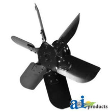 9N8600D 6 Blade Fan Assy Fits Ford