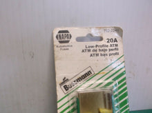 782-2241 Napa 20A Low Profile ATM Automotive Fuses - 5 Pack