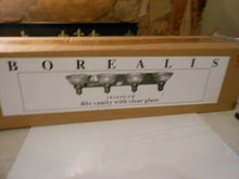 103690-CH Borealis 4 Light Vanity With Clear Glass Light Kit