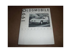 1990 Oldsmobile Silhouette Dealer Service Manual OEM