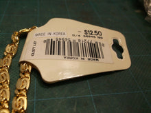 11 Finishing Touches 24" Gold Tone Necklaces