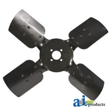 A173710 Fan 4 Blade Fits Case-IH Tractor