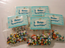 (5) Packs Of Sulyn Industries Assorted Colors Craft Beads