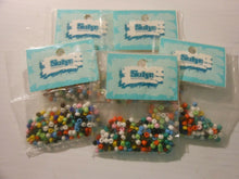 (5) Packs Of Sulyn Industries Assorted Colors Craft Beads