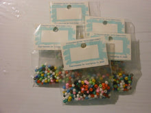 (5) Packs Of Sulyn Industries Assorted Colors Craft Beads