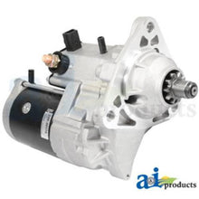 A187728 12VCWD/D Starter 4.0KW Nippondenso Fits Case-IH Combine