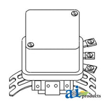 A20792 Voltage Regulator Fits Case