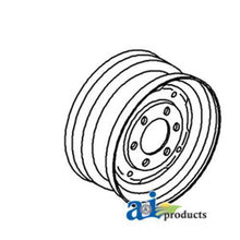 A38938 Rim Front 4.5" X 16" Fits Case