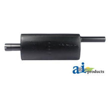 A39561 Muffler Fits Case