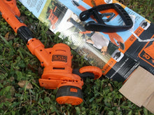 Black & Decker GH900 14" Corded Electric String Trimmer / Lawn Edger 6.5A