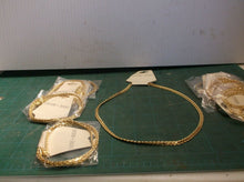 Finishing Touches 18" Gold Tone Costume Necklace (Package of 8)