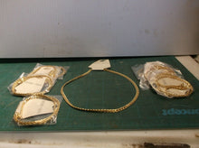 Finishing Touches 18" Gold Tone Costume Necklace (Package of 8)