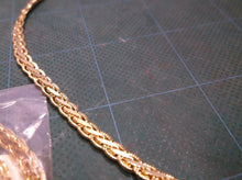 Finishing Touches 18" Gold Tone Costume Necklace (Package of 8)
