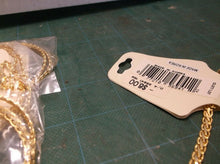 Finishing Touches 18" Gold Tone Costume Necklace (Package of 8)