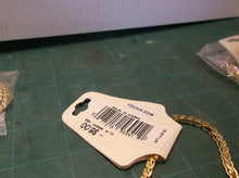 Finishing Touches 18" Gold Tone Costume Necklace (Package of 8)