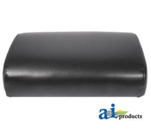 AA4847R-1 Bottom Cushion Wood Black Fits John Deere