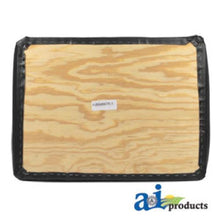 AA4847R-1 Bottom Cushion Wood Black Fits John Deere