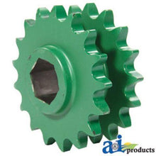 AE39301 Sprocket Double; Main Drive 17/17 Tooth Fits John Deere: 330,335,375,