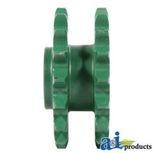 AE39301 Sprocket Double; Main Drive 17/17 Tooth Fits John Deere: 330,335,375,