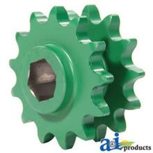 AE74597 Sprocket Double; 13/13 T Fits John Deere
