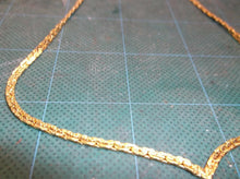 Simply Basic 18" Gold Tone **Costume** Necklace ( Package of 6)