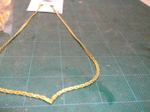 Simply Basic 18" Gold Tone **Costume** Necklace ( Package of 6)