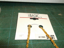 Simply Basic 18" Gold Tone **Costume** Necklace ( Package of 6)