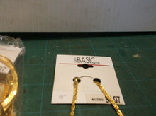 Simply Basic 18" Gold Tone **Costume** Necklace ( Package of 6)
