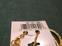 Simply Basic 18" Gold Tone **Costume** Necklace ( Package of 6)