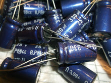 20 Panasonic ECE-A1EN331U Electrolytic Capacitor 6330UF 25V SU Bi-Polar