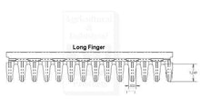 AH127435 Chaffer Extension Long F Fits John Deere Combine