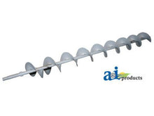 AH141576 Auger Lower Clean Grain Fits John Deere Combine