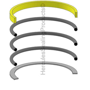 AH65915 Steering Cylinder Seal Kit Fits John Deere 762-762B