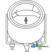AL24526 Gauge Temperature Fits John Deere
