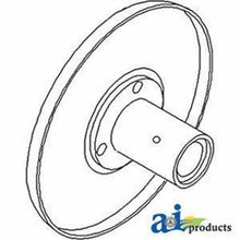 1541552C2 Cleaning Fan Pulley Assy. Fits Case IH Combine 1644 1666 1688 2144