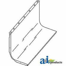 1541638C1 Clean Grain Trough Fits Case IH Combine 1644 1666 2144 2166 2344 2366