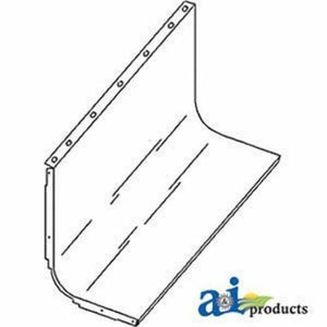 1541638C1 Clean Grain Trough Fits Case IH Combine 1644 1666 2144 2166 2344 2366